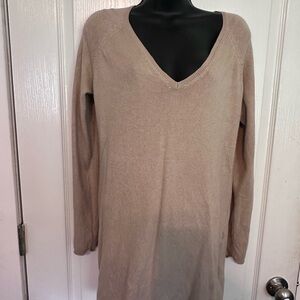 VENUS Soft Beige Knit Top